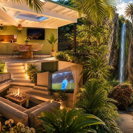 Vakantiehuis The Emerald Oasis
